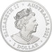 Australie, 1 Dollar, 1 Oz, Majesté de l'Outback, 2021, Royal Australian Mint, 1