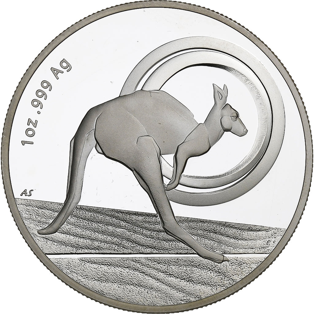 Australie, 1 Dollar, 1 Oz, Majesté de l'Outback, 2021, Royal Australian Mint, 1