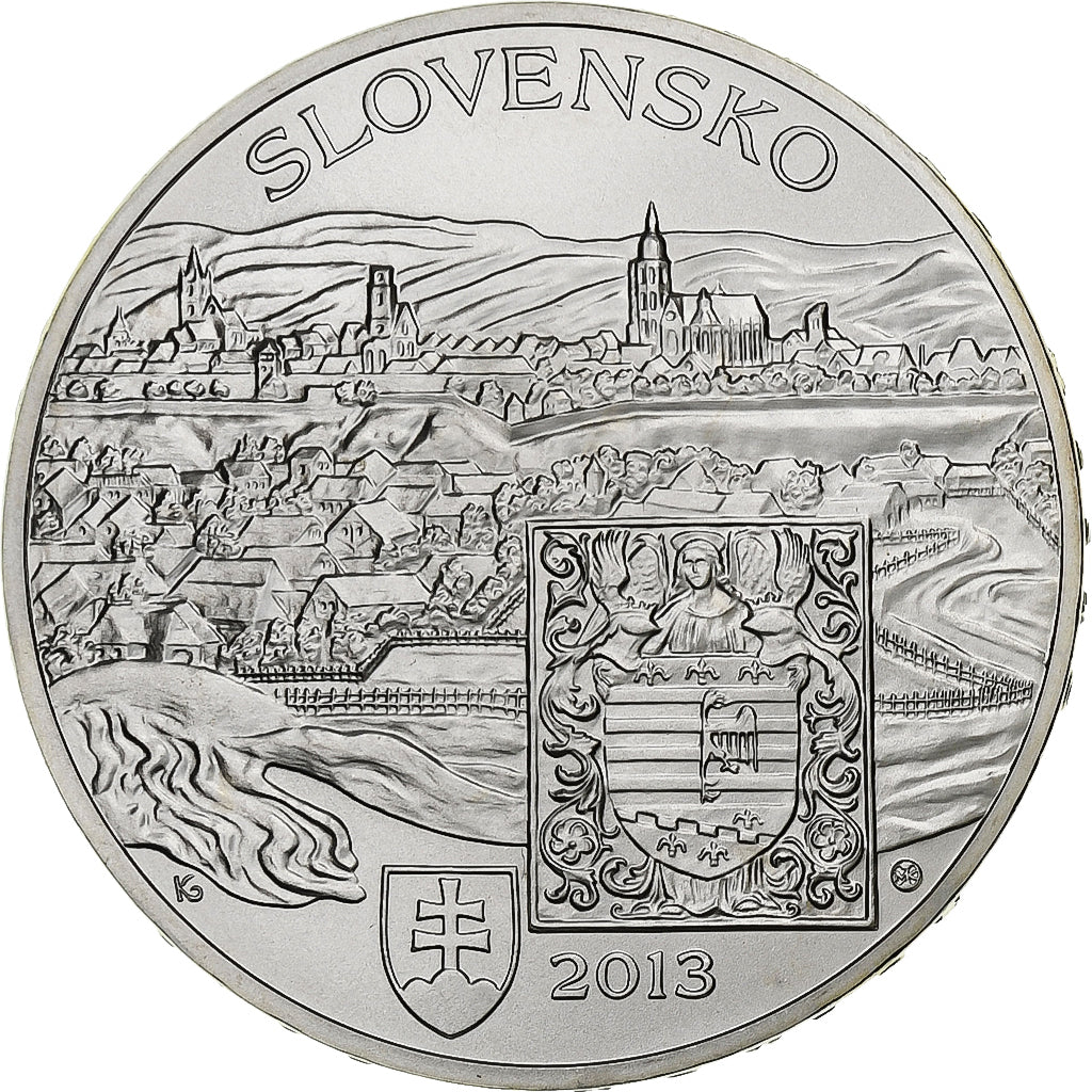 Slovacchia, 20 Euro / 1 Oz, Capital Européenne de la Culture, 2013, Argento
