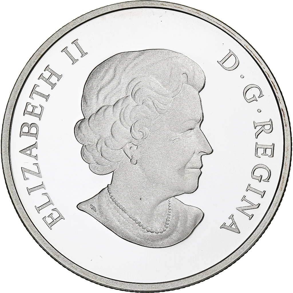 Canada, 20 Dollars, Scène d'hiver, 2011, Ottawa, Srebro, MS(65-70)