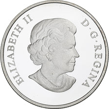 Canada, 20 Dollars, Scène d'hiver, 2011, Ottawa, Zilver, FDC