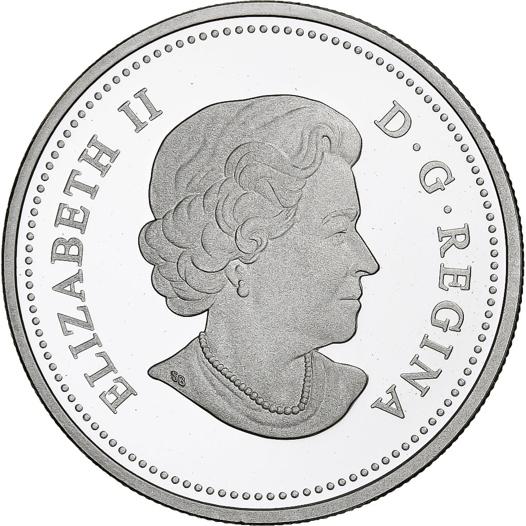 Canada, 20 Dollars, Le Castor, 2013, Ottawa, 1 Oz, Proof, Srebro, MS(65-70)