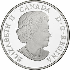 Canadá, 20 Dollars, Le Chat des cavernes, 2015, Ottawa, 1 Oz, Proof, Prata