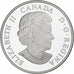 Canadá, 20 Dollars, Le Chat des cavernes, 2015, Ottawa, 1 Oz, Proof, Prata