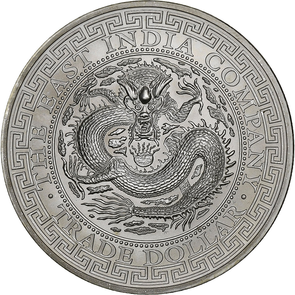 Saint Helena, Elizabeth II, 1 Pound oz, Chinese Trade Dollar, 2019, 1 Oz