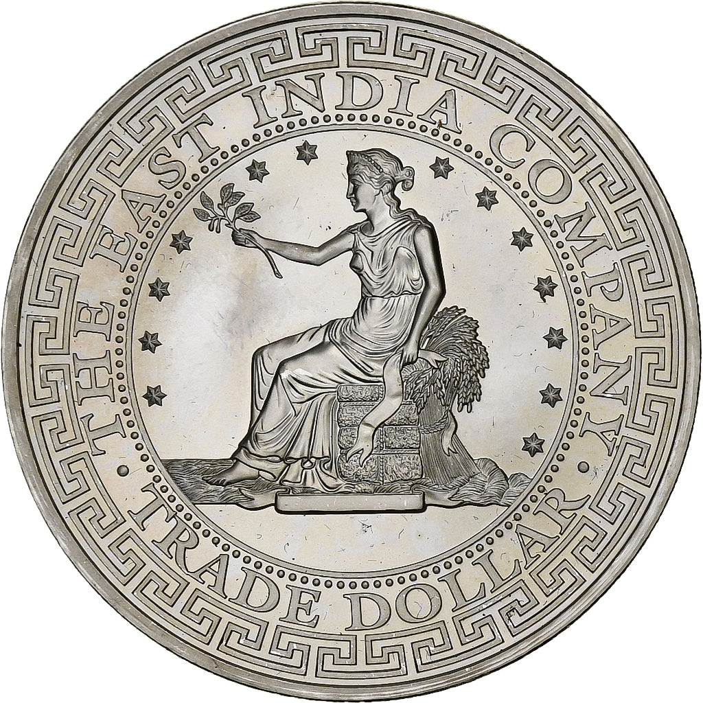 Saint Helena, Elizabeth II, 1 Pound oz, The trade Dollar Collection, 2018, 1 Oz