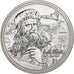 Niue, 2 dollars, 1 Oz, Leonardo da Vinci, 2021, Srebro, MS(65-70)