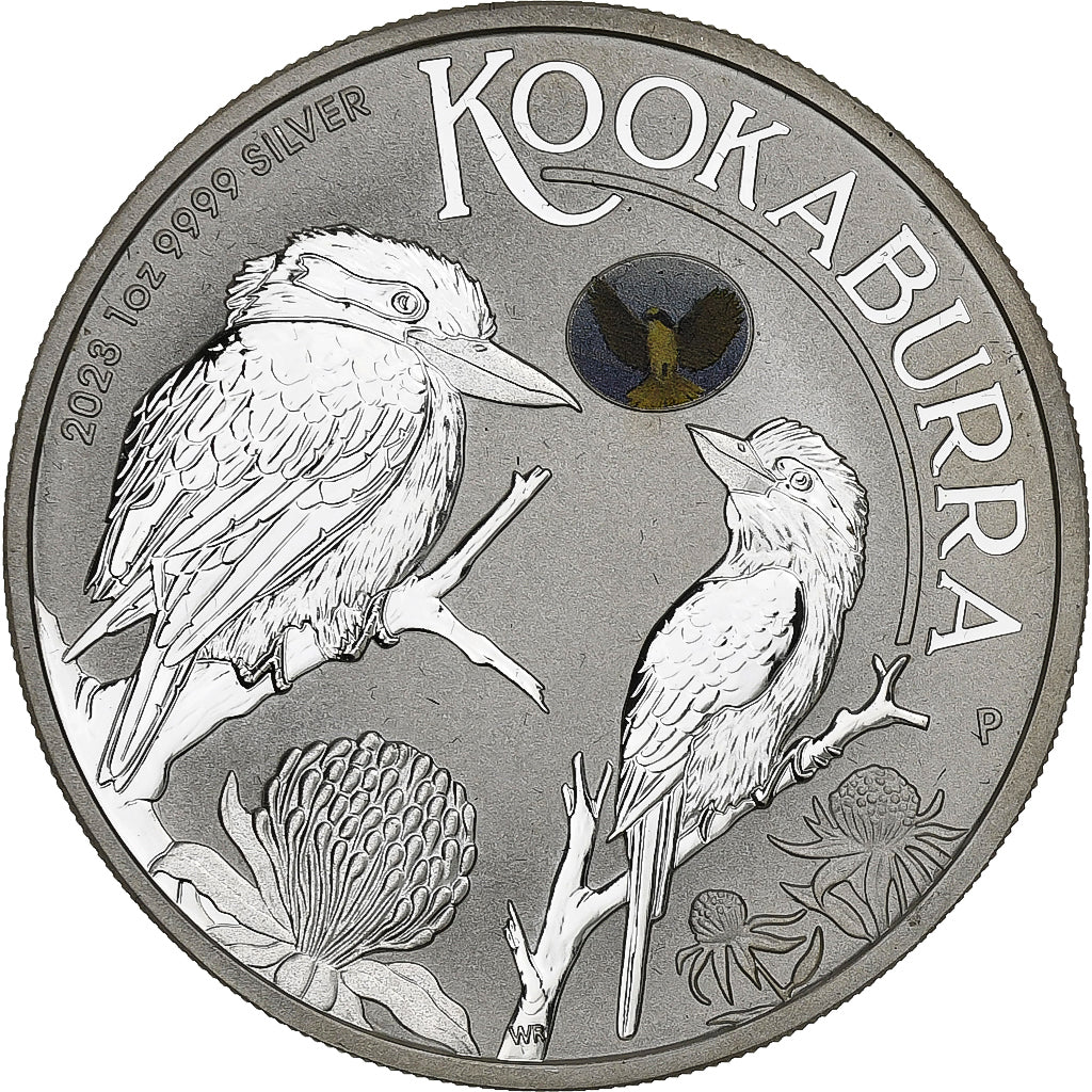 Australien, Elizabeth II, 1 Dollar, 1 Oz, Kookaburra Expo Melbourne, 2022, Royal