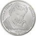 Serbia, 100 Dinara, Nikola Tesla, 2022, Belgrade, 1 Oz, Silver, MS(60-62)