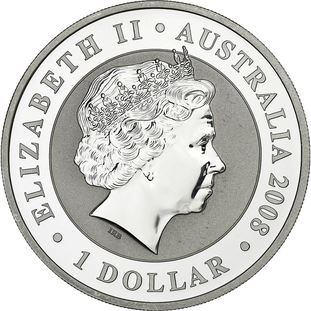 Australie, 100 Dollars, effigie koala, 2008, Royal Australian Mint, 1 Oz, Proof