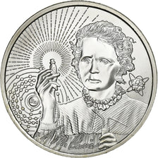 Niue, 2 dollars, 1 Oz, Marie Curie, Silver, MS(63)