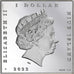 Niue, 1 Dollar, Almond Blossom, 2022, Varsovie, 1 Oz, Proof, Silver, MS(65-70)