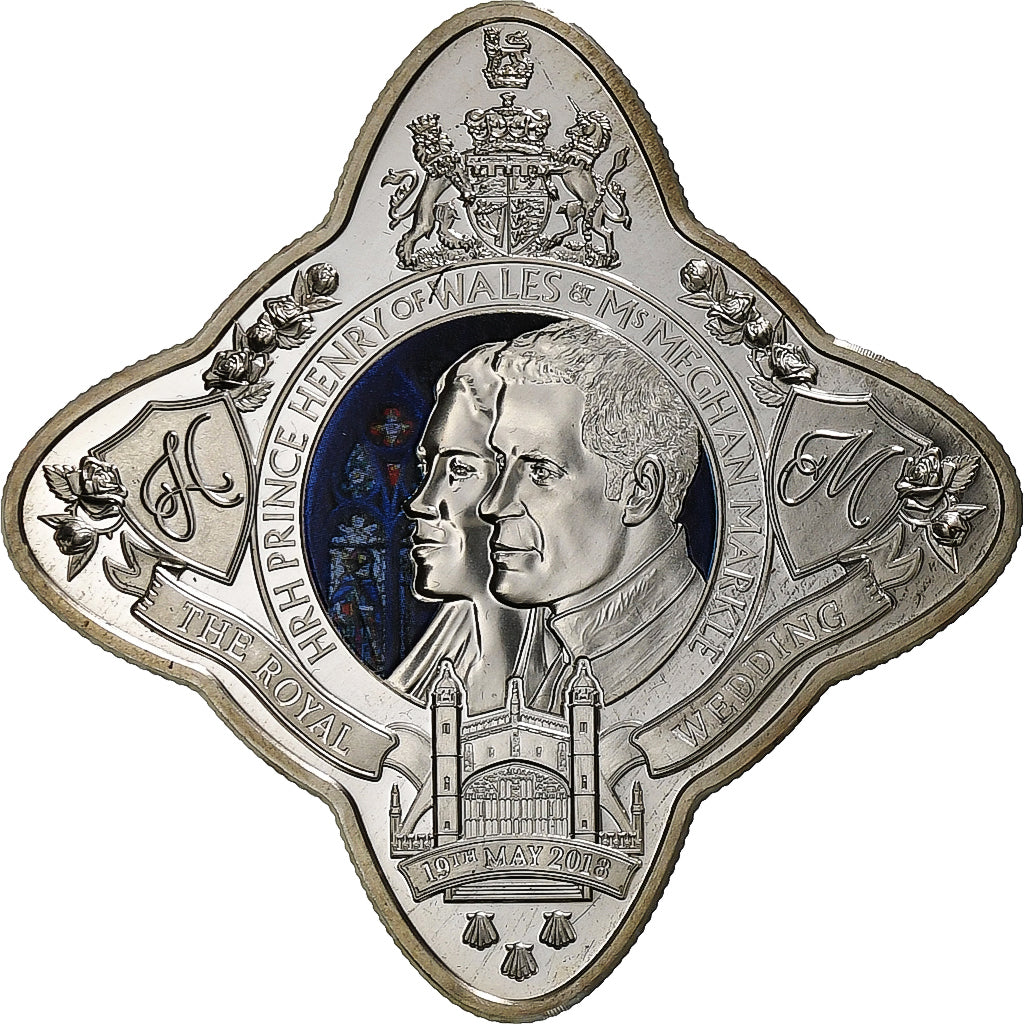 Niue, 1 Dollar, Royal Star, 2018, Silver, MS(65-70)