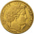 France, 10 Francs, Cérès, 1851, Paris, Gold, EF(40-45), Gadoury:1012, KM:770