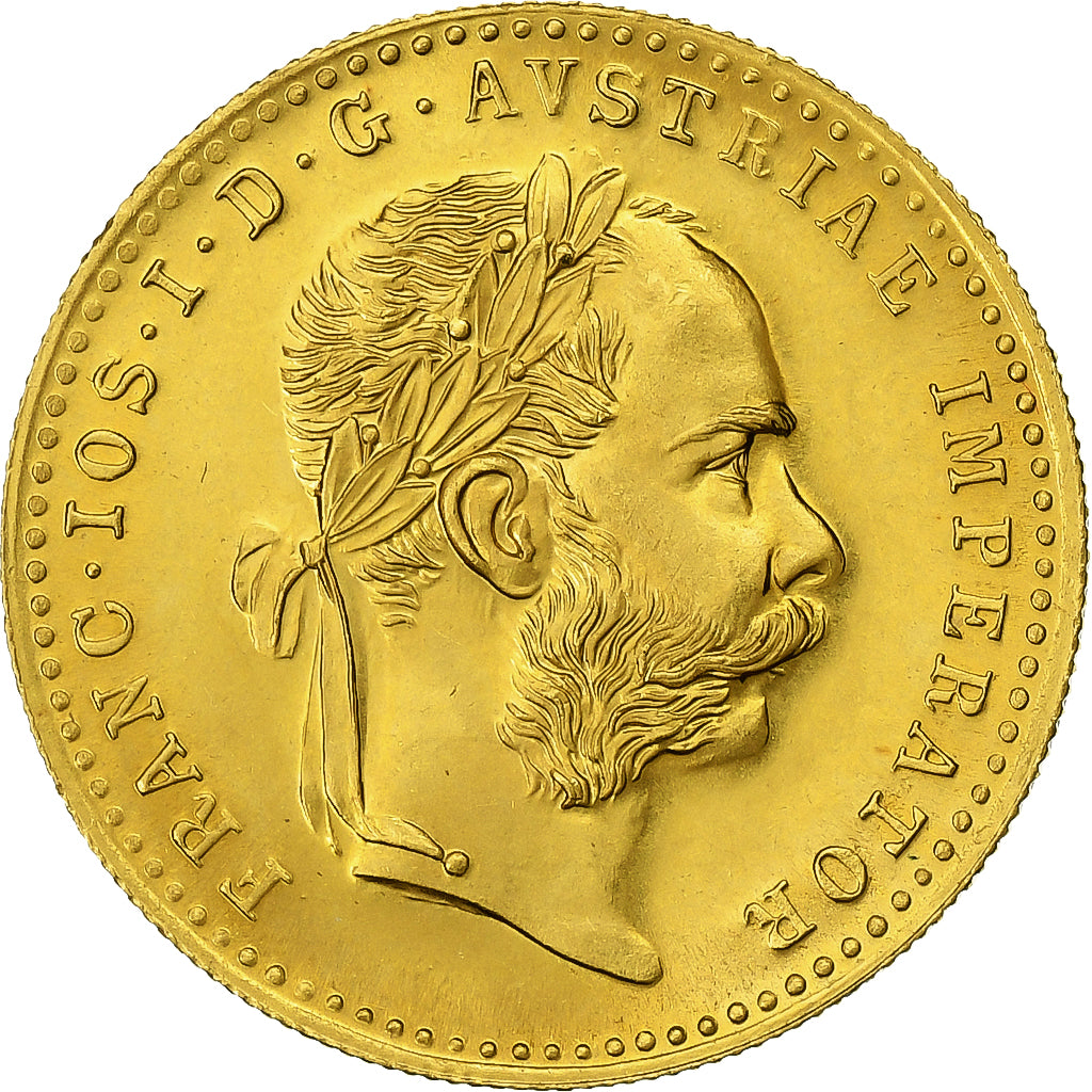 Autriche, Franz Joseph I, Ducat, 1915, Refrappe, Or, SUP+, KM:2267