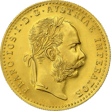 Autriche, Franz Joseph I, Ducat, 1915, Refrappe, Or, SUP+, KM:2267