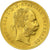 Áustria, Franz Joseph I, Ducat, 1915, Nova cunhagem, Dourado, MS(60-62)
