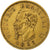 Italia, Vittorio Emanuele II, 10 Lire, 1863, Torino, Oro, MB+, KM:9.3