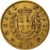 Italy, Vittorio Emanuele II, 10 Lire, 1863, Torino, Gold, VF(30-35), KM:9.3