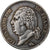 Francia, Louis XVIII, 5 Francs, Louis XVIII, 1824, Rouen, Plata, MBC+