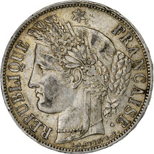 Coin, France, Cérès, 5 Francs, 1850, Paris, EF(40-45), Silver, KM:761.1
