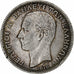 Coin, Greece, George I, 5 Drachmai, 1876, Paris, VF(30-35), Silver, KM:46