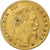 Francja, Napoleon III, 5 Francs, 1865, Strasbourg, Złoto, EF(40-45)