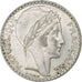 Frankrijk, 20 Francs, Turin, 1934, Paris, Zilver, PR, Gadoury:852, KM:879