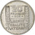 Frankrijk, 20 Francs, Turin, 1934, Paris, Zilver, PR, Gadoury:852, KM:879