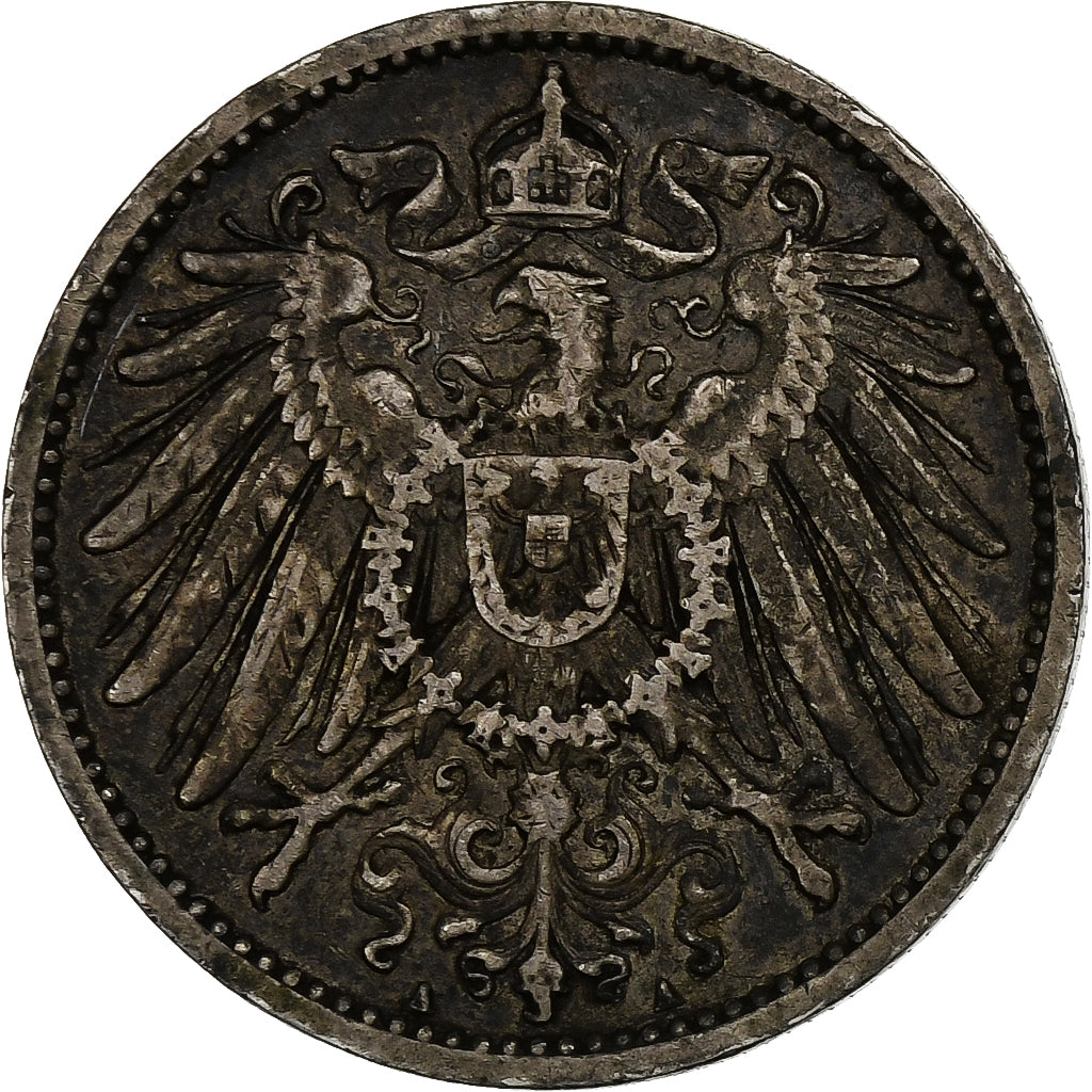 Moneda, ALEMANIA - IMPERIO, Wilhelm II, Mark, 1901, Berlin, MBC, Plata, KM:14