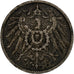 Coin, GERMANY - EMPIRE, Wilhelm II, Mark, 1901, Berlin, EF(40-45), Silver, KM:14