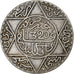 Morocco, 'Abd al-Aziz, 1/4 Rial, 2-1/2 Dirhams, 1902, London, EF(40-45), Silver