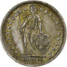 Coin, Switzerland, 2 Francs, 1963, Bern, AU(55-58), Silver, KM:21