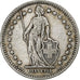 Munten, Zwitserland, 2 Francs, 1914, Bern, FR+, Zilver, KM:21