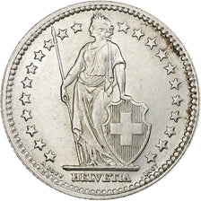 Coin, Switzerland, 2 Francs, 1941, Bern, AU(55-58), Silver, KM:21