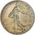 Moneta, Francia, Semeuse, 2 Francs, 1919, Paris, SPL, Argento, KM:845.1