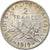 Moneta, Francia, Semeuse, 2 Francs, 1919, Paris, SPL, Argento, KM:845.1
