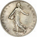 Moneta, Francia, Semeuse, 2 Francs, 1916, Paris, SPL-, Argento, KM:845.1