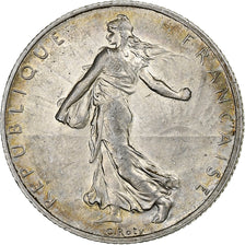 Monnaie, France, Semeuse, 2 Francs, 1918, Paris, TTB+, Argent, Gadoury:532
