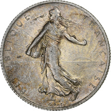 Frankreich, 2 Francs, Semeuse, 1915, Paris, Silber, SS+, Le Franc:F.266