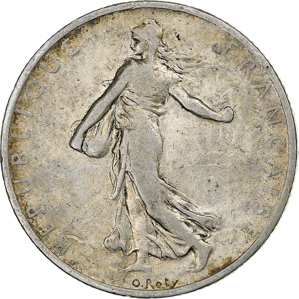 Francia, 2 Francs, Semeuse, 1898, Paris, Argento, MB+, Gadoury:532, KM:845.1