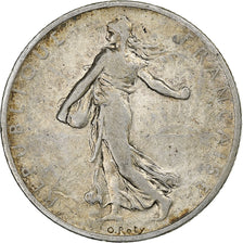 Frankreich, 2 Francs, Semeuse, 1898, Paris, Silber, S+, Gadoury:532, KM:845.1