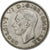 Great Britain, George VI, 2 Shillings, 1938, London, Silver, EF(40-45), KM:855
