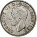 Groot Bretagne, George VI, 2 Shillings, 1938, London, Zilver, ZF, KM:855