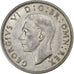Great Britain, Florin, Two Shillings, 1942, Silver, AU(50-53), KM:27