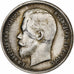 Russia, Nicholas II, 50 Kopeks, 1913, Saint Petersburg, Silver, AU(55-58)