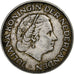Países Bajos, Juliana, 2-1/2 Gulden, 1960, Plata, MBC, KM:185