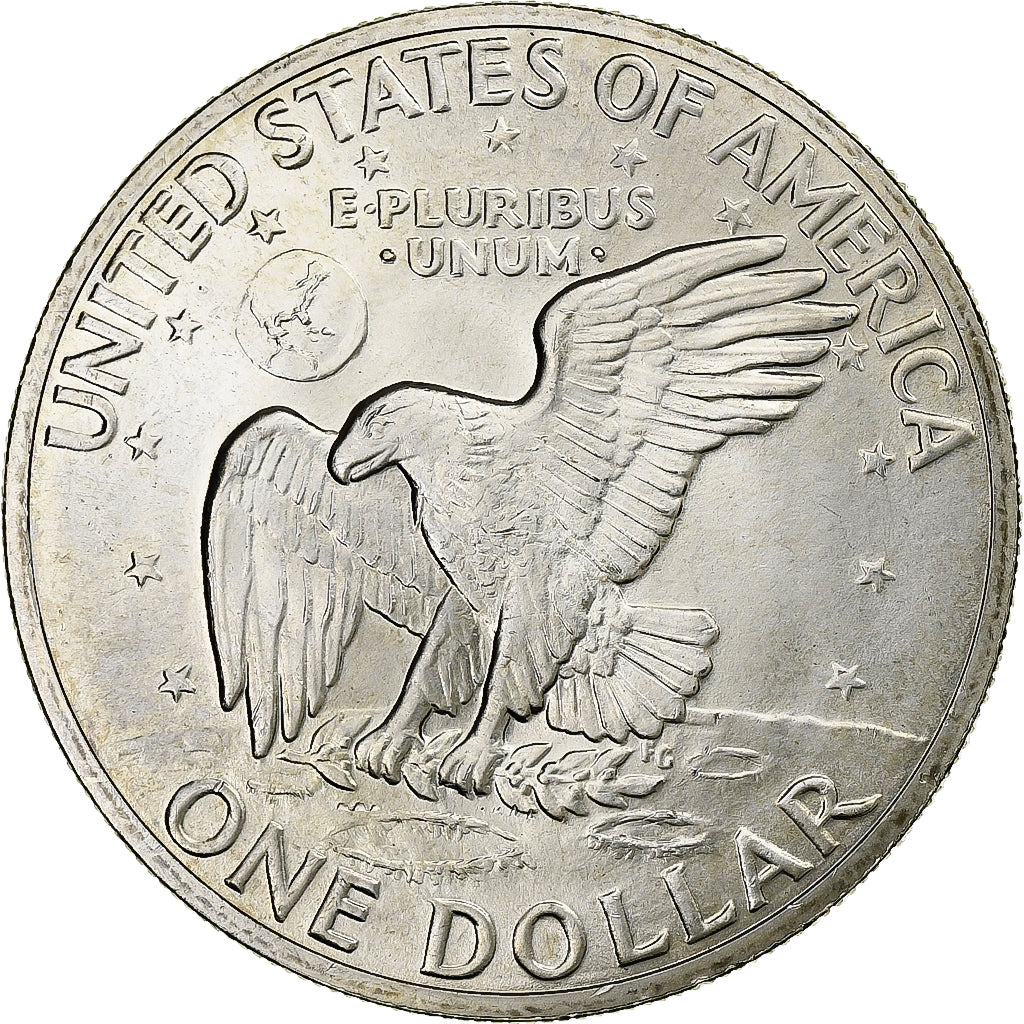 Coin, United States, Eisenhower Dollar, Dollar, 1971, San Francisco, MS(63)