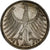 GERMANY - FEDERAL REPUBLIC, 5 Mark, 1967, Hamburg, AU(50-53), Silver, KM:112.1