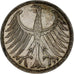 GERMANY - FEDERAL REPUBLIC, 5 Mark, 1967, Hamburg, AU(50-53), Silver, KM:112.1